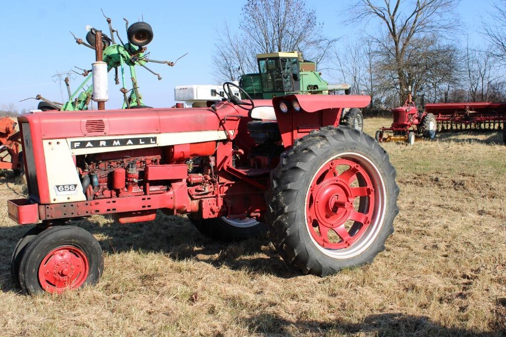 Image for FARM EQUIPMENT-CAMPER-TRACTOR