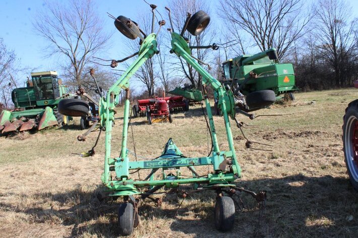 Image for FARM EQUIPMENT-CAMPER-TRACTOR