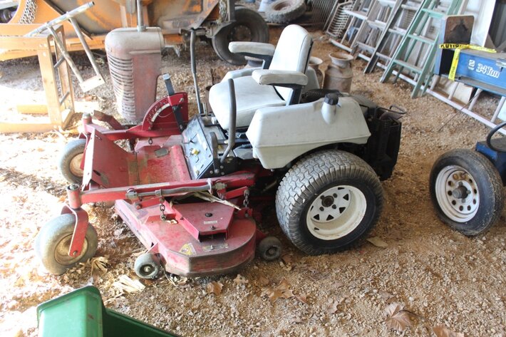 Image for Farm Equipment, Mower, Tools, Antiques, Household & More