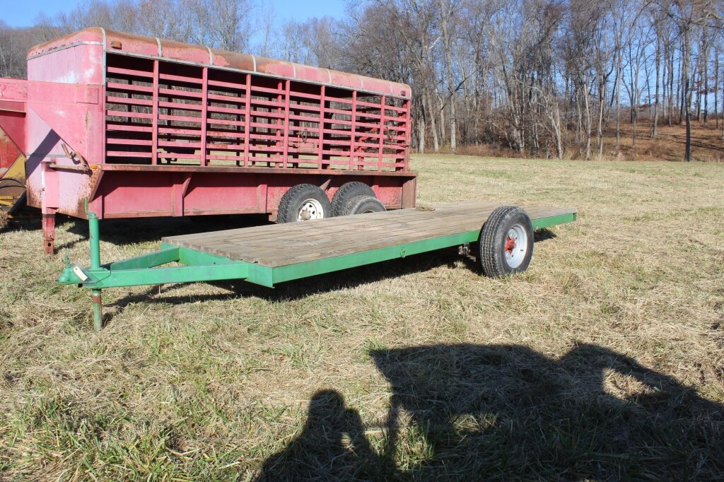 Image for Farm Equipment, Mower, Tools, Antiques, Household & More