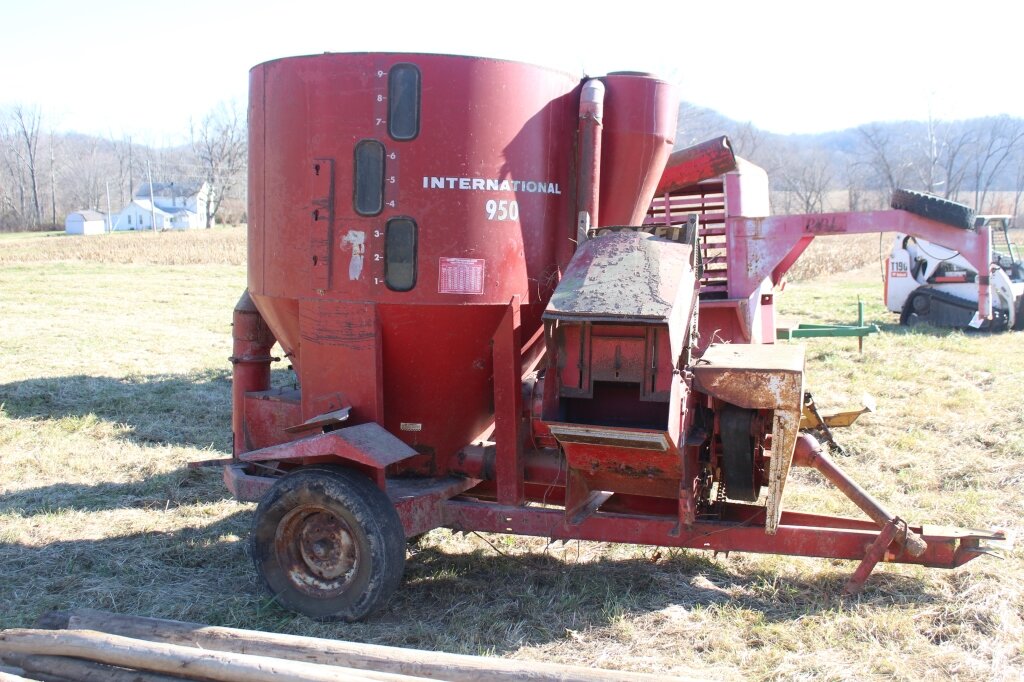 Image for Farm Equipment, Mower, Tools, Antiques, Household & More