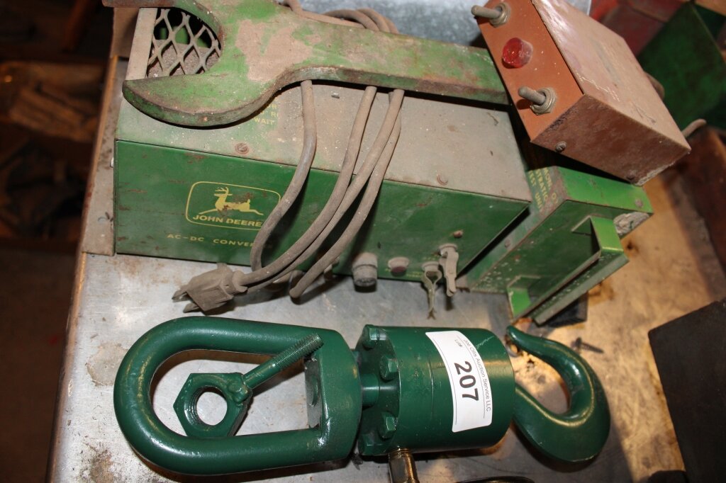 Image for Farm Equipment, Mower, Tools, Antiques, Household & More