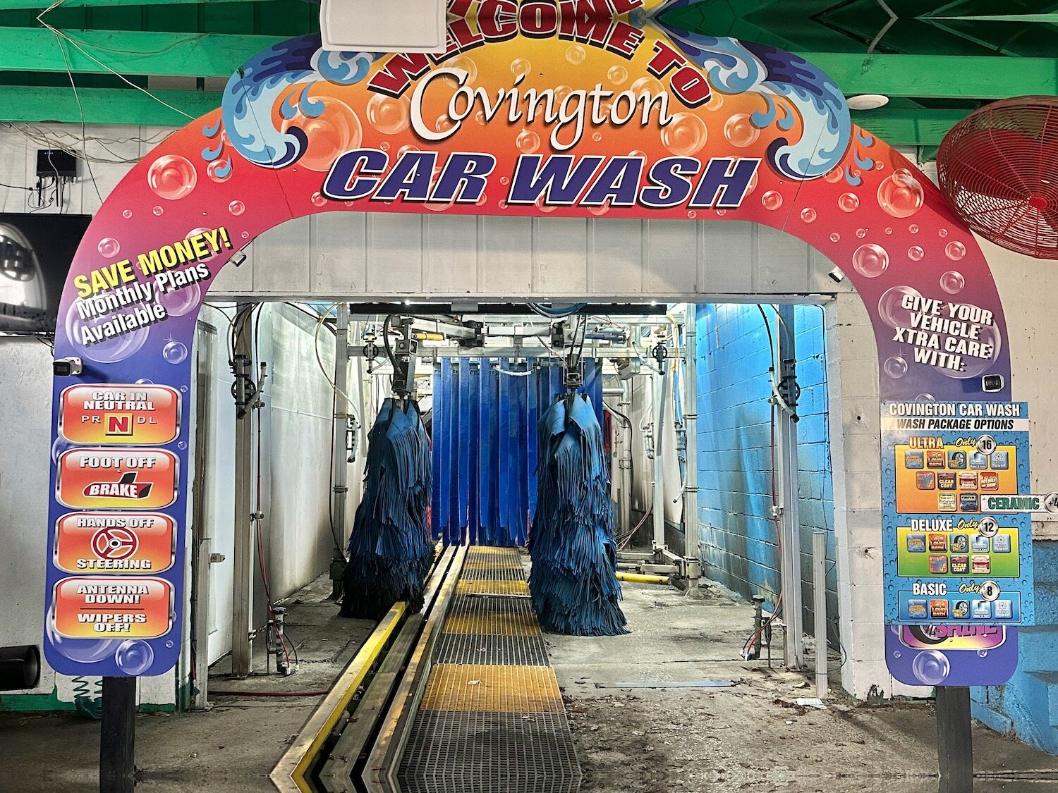 Image for Newer Car Wash Equipment Auction