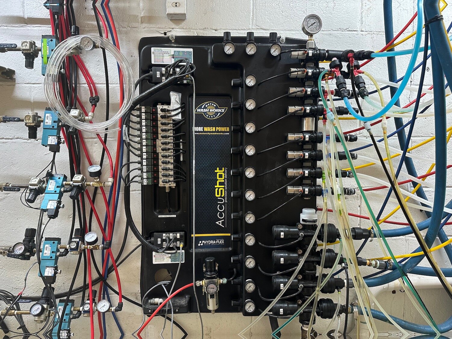 Image for Newer Car Wash Equipment Auction