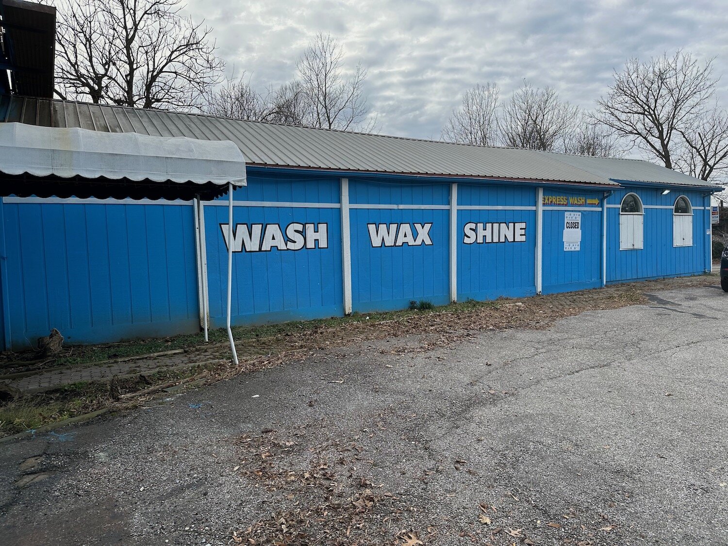 Image for Newer Car Wash Equipment Auction