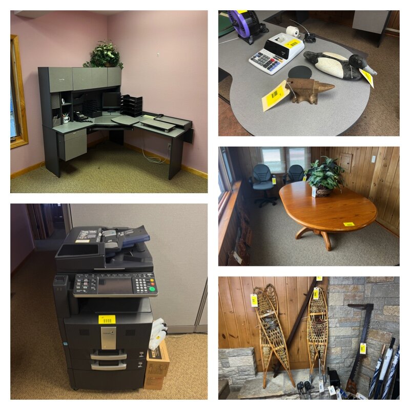 Image for Three Lakes, WI Remax/Scott Soder Retirement Sale