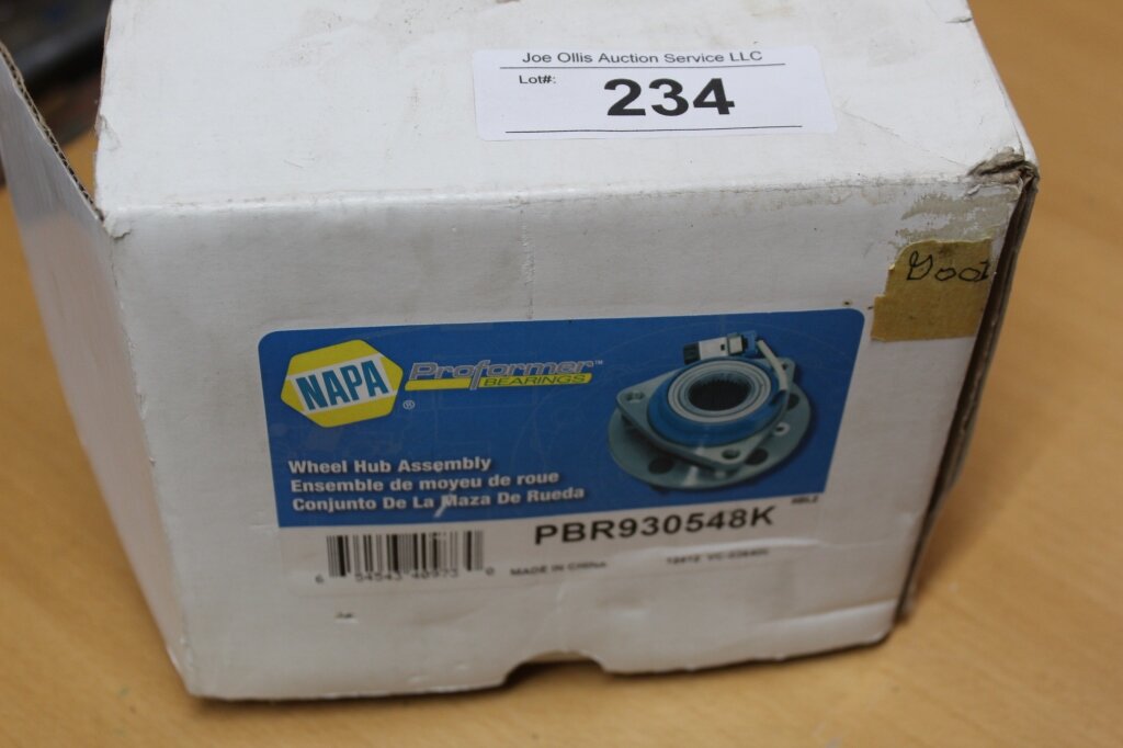 Image for Classic Car Parts, Tools & More Online Only Auction