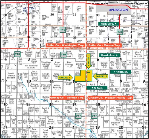 Image for Closed - Grundy Co., IA - 203.50 Ac., m/l (050-1277)