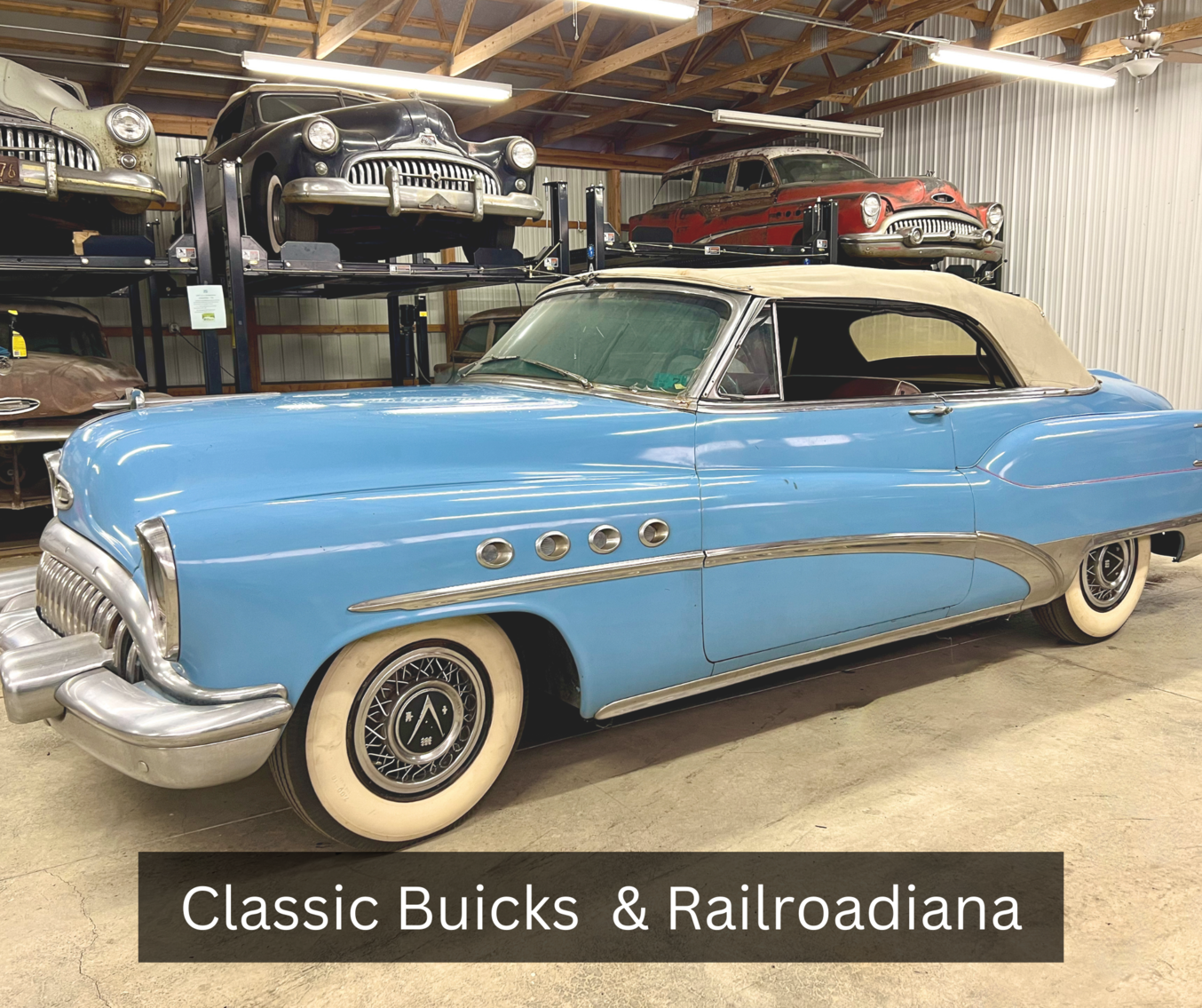 Image for Classic Buicks & Railroadiana Auction