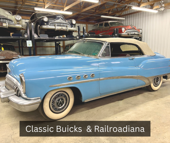 Image for Classic Buicks & Railroadiana Auction