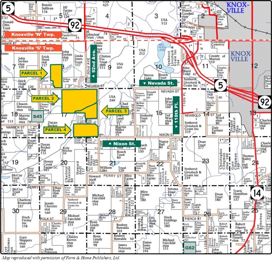 Image for Closed - Marion Co., IA - 410.36 Ac., m/l (000-3888)