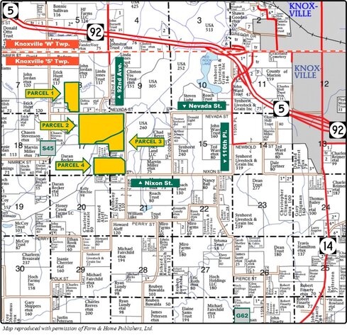Image for Closed - Marion Co., IA - 410.36 Ac., m/l (000-3888)