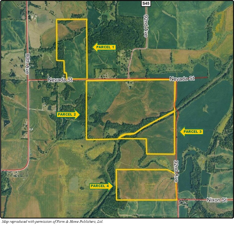 Image for Closed - Marion Co., IA - 410.36 Ac., m/l (000-3888)