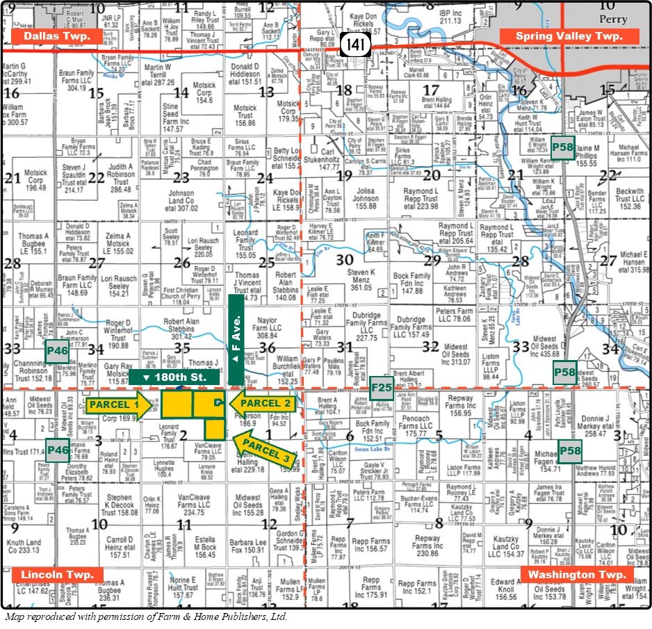 Image for Closed - Dallas Co., IA - 200.36 Ac., m/l (000-3980)