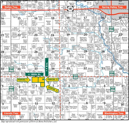 Image for Closed - Dallas Co., IA - 200.36 Ac., m/l (000-3980)