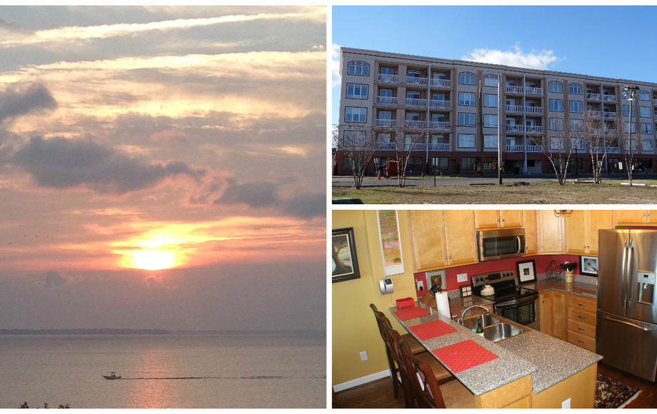 Image for Immacualte 2 BR/2 BA Potomac Riverfront Condo in Colonial Beach, VA.  Only $50K Starting Bid!!