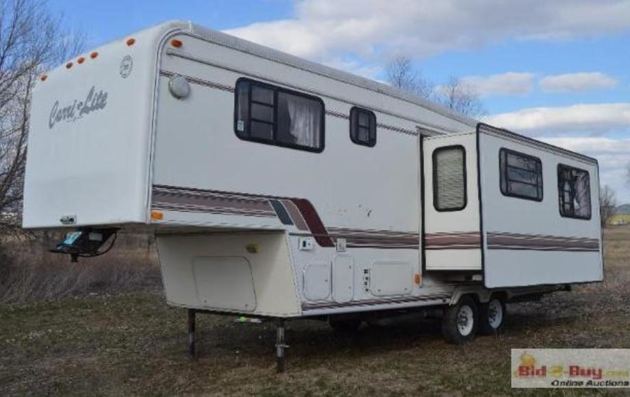 Spring Camper Auction