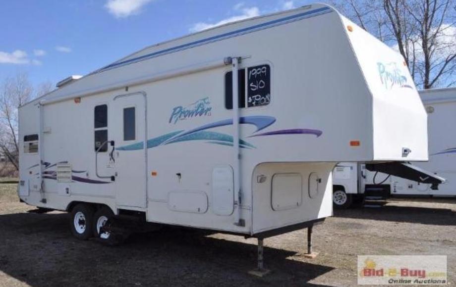 Spring Camper Auction