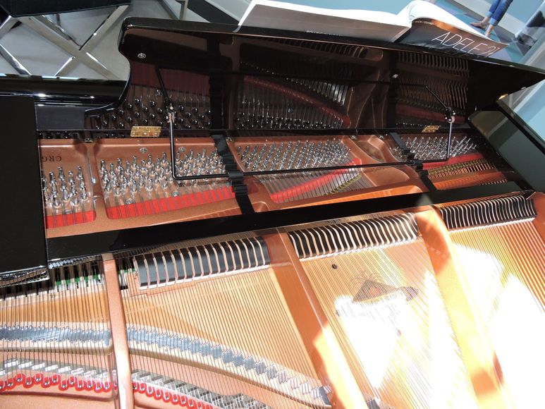 Image for Cristofori Ebony Baby Grand Piano - Van Metre Homes Auction