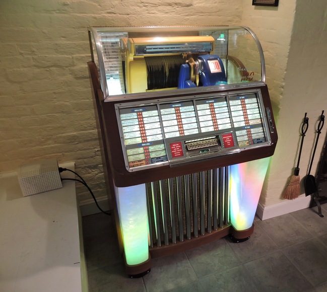 Image for Antique Brunswick Pool Table - Seeburg Jukebox - ONLINE ONLY AUCTION