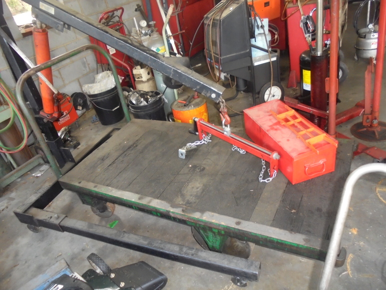 Image for AUTO MECHANIC SHOP AUCTION~