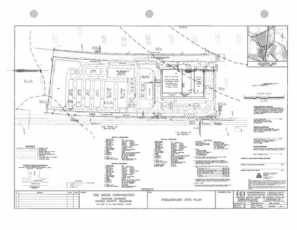 Image for SOLD! Remaining land of Tractor Supply  US 13 Seaford DE 4.39± Acres