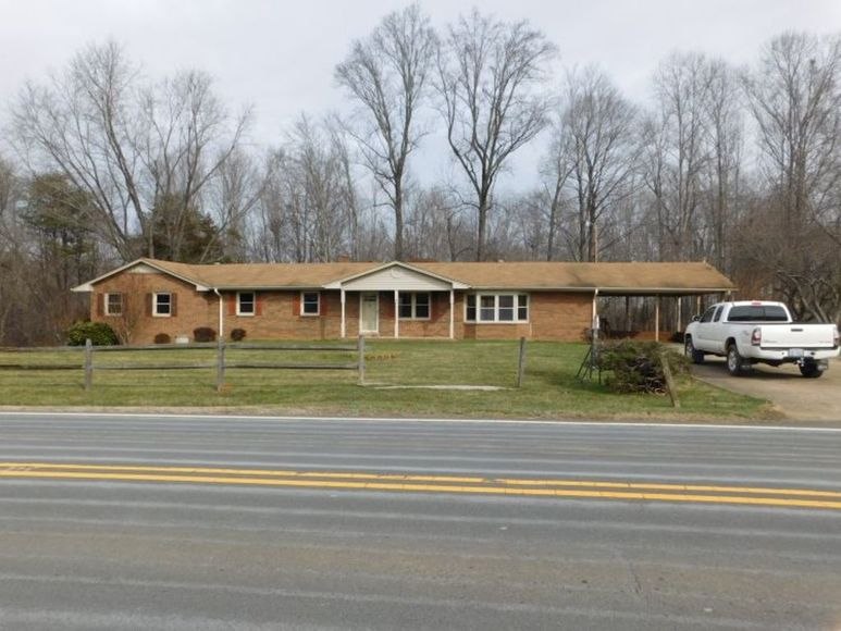 Image for Brick Home on 8 Acres - Sandy Ridge, Stokes County, NC