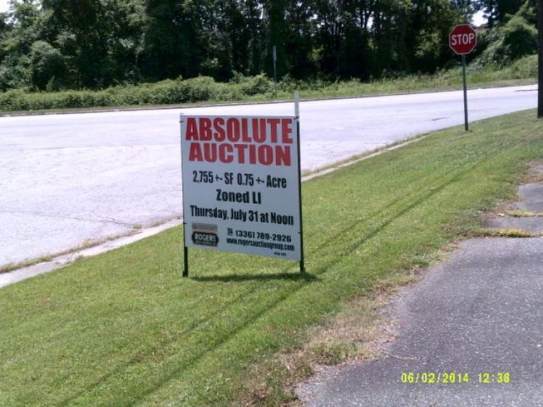 Image for Absolute Auction of Greensboro, NC Commercial Property
