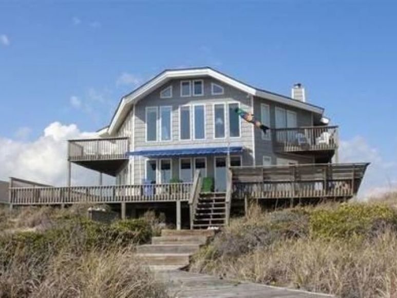Absolute Auction of Ocean Front Home Oak Island, NC