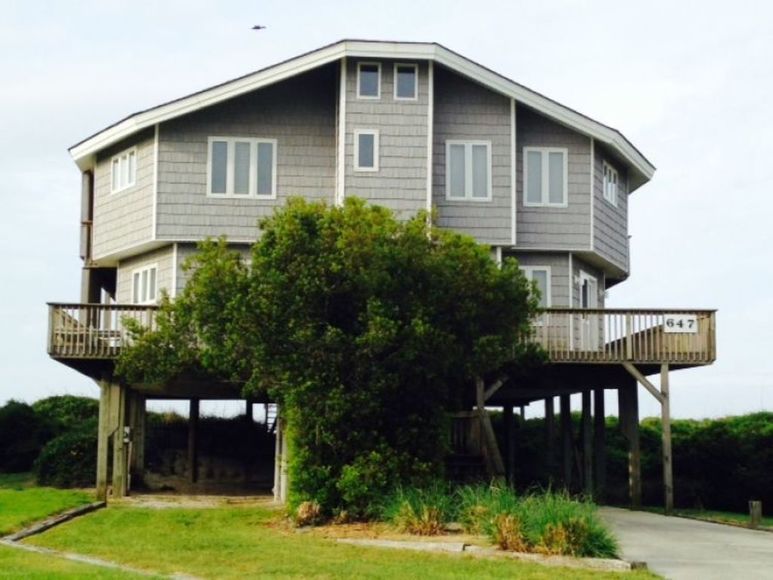 Image for Absolute Auction of Ocean Front Home - Oak Island, NC