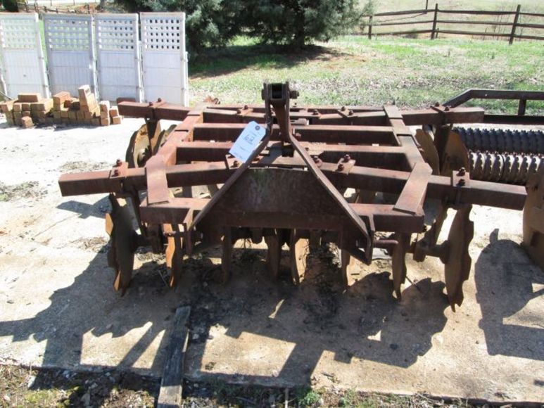 Image for Auction -Tractor, Implements, Equipment, Tools - Kernersville, NC