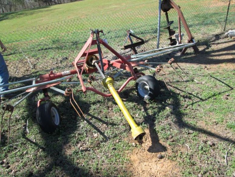 Image for Auction -Tractor, Implements, Equipment, Tools - Kernersville, NC