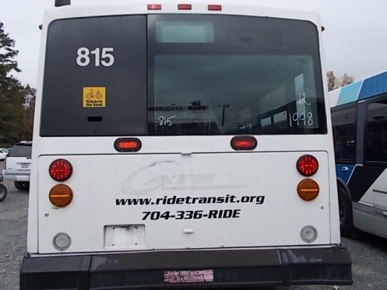 Image for Transit Bus Auction for the City of Charlotte NC