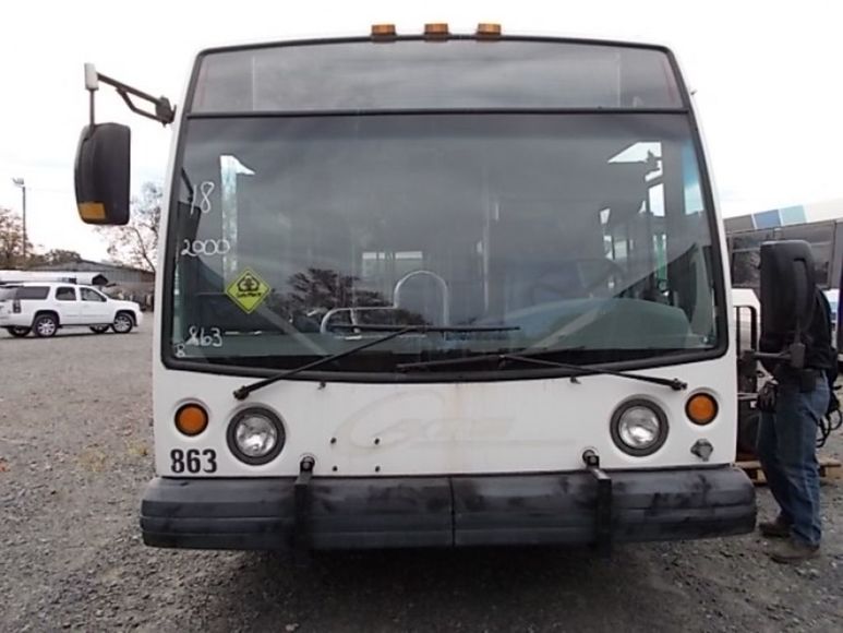Image for Transit Bus Auction for the City of Charlotte NC