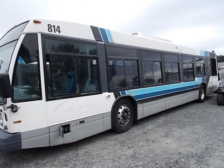 Image for Transit Bus Auction for the City of Charlotte NC