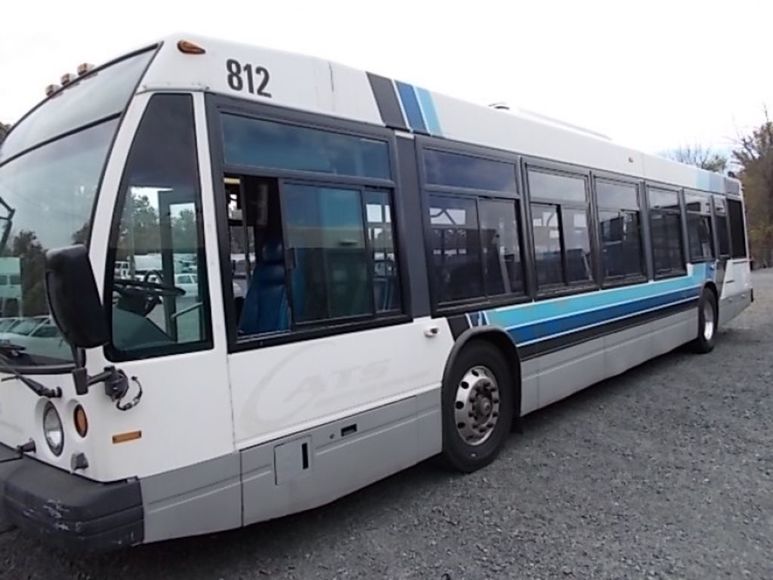 Image for Transit Bus Auction for the City of Charlotte NC