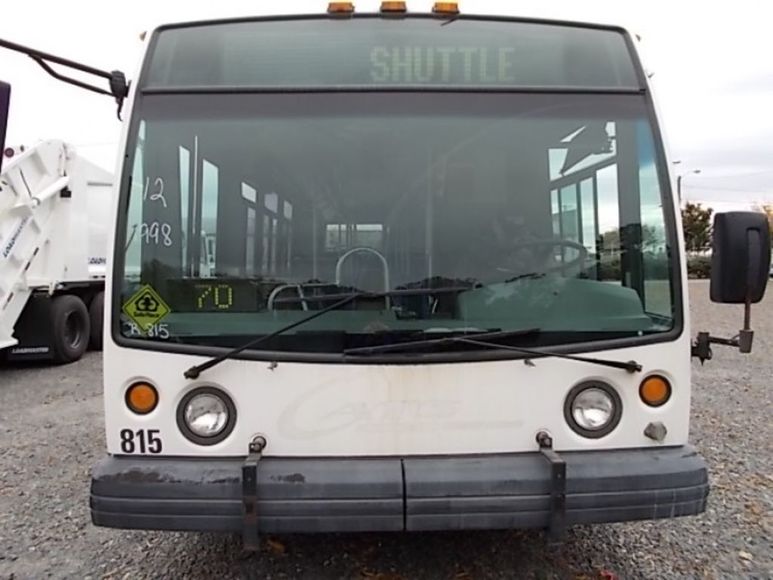Image for Transit Bus Auction for the City of Charlotte NC