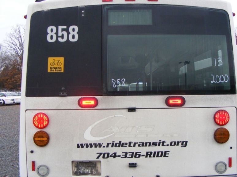 Image for Transit Bus Auction for the City of Charlotte NC