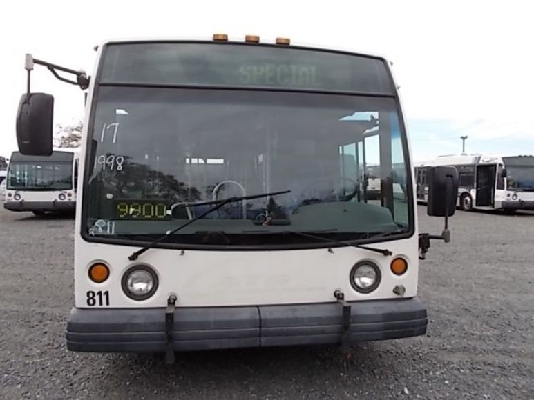 Image for Transit Bus Auction for the City of Charlotte NC