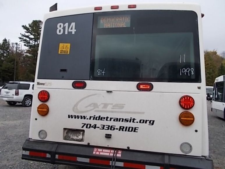 Image for Transit Bus Auction for the City of Charlotte NC