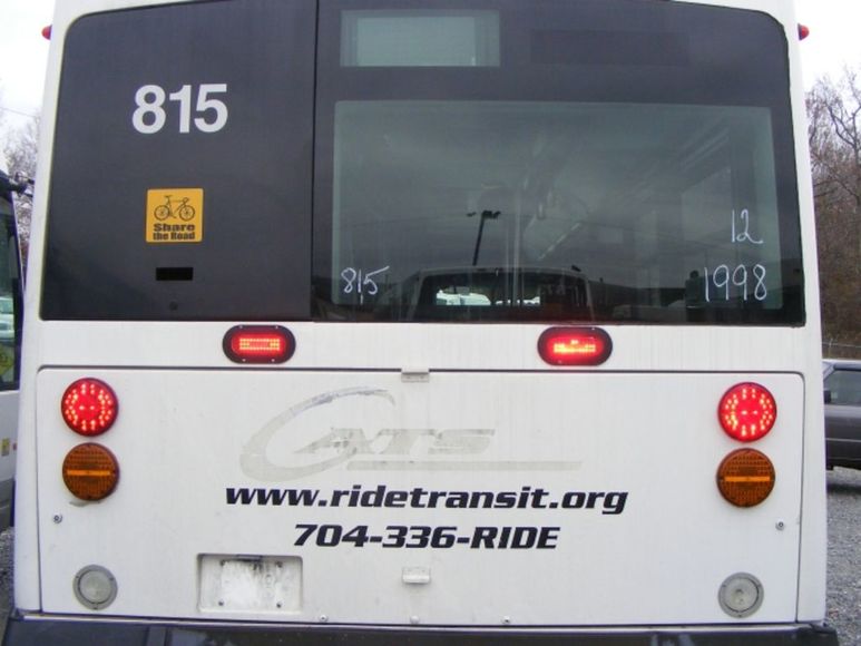 Image for Transit Bus Auction for the City of Charlotte NC