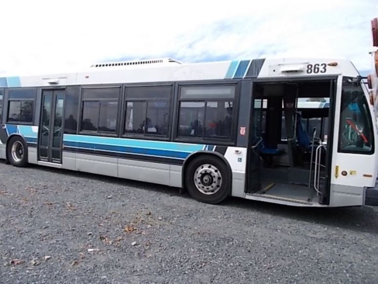 Image for Transit Bus Auction for the City of Charlotte NC