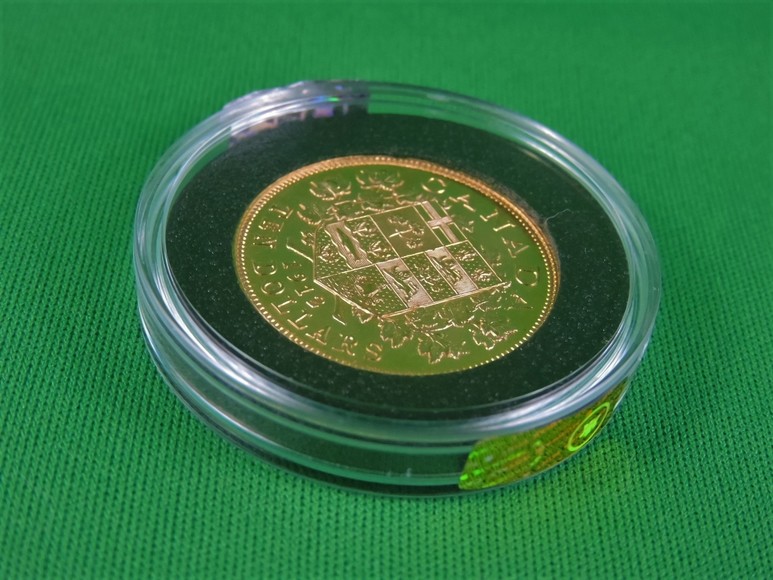 Image for GOLD HOARD EXPLODES IN CANADA