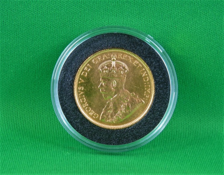 Image for GOLD HOARD EXPLODES IN CANADA