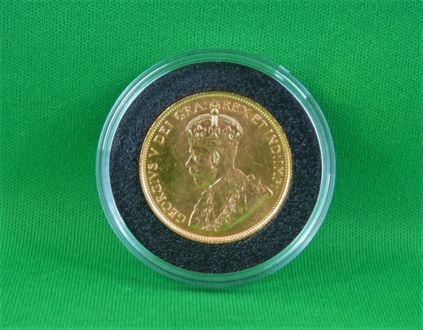 Image for GOLD HOARD EXPLODES IN CANADA