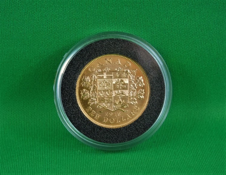 Image for GOLD HOARD EXPLODES IN CANADA