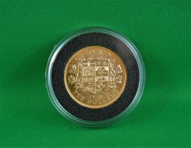 Image for GOLD HOARD EXPLODES IN CANADA