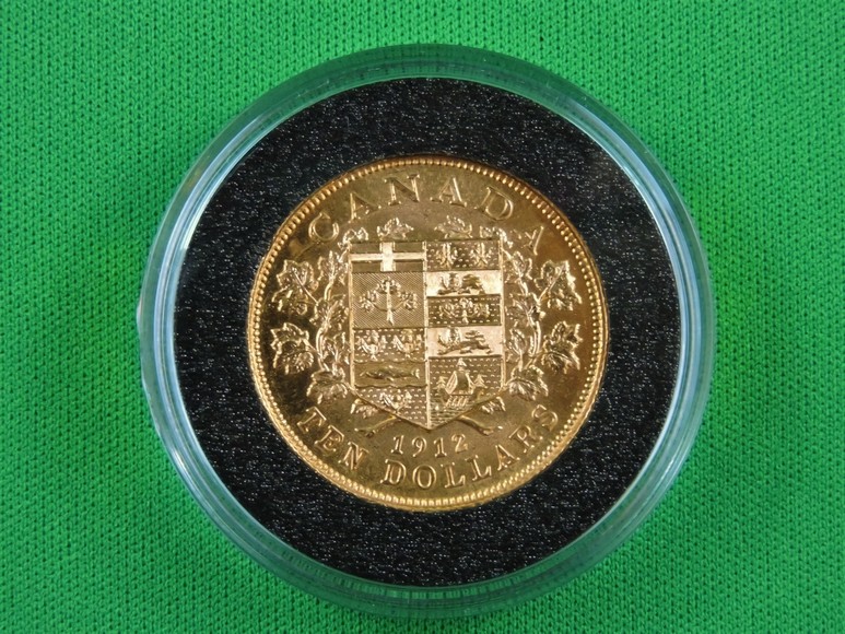 Image for GOLD HOARD EXPLODES IN CANADA