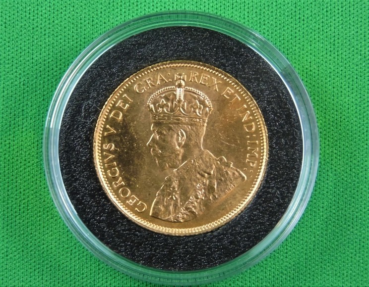 Image for GOLD HOARD EXPLODES IN CANADA