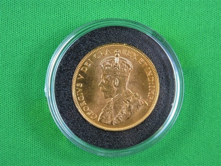 Image for GOLD HOARD EXPLODES IN CANADA